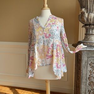 Maeve Anthropologie top✨🌸